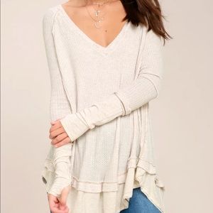 Free People - We the people Laguna Tops - 2!!